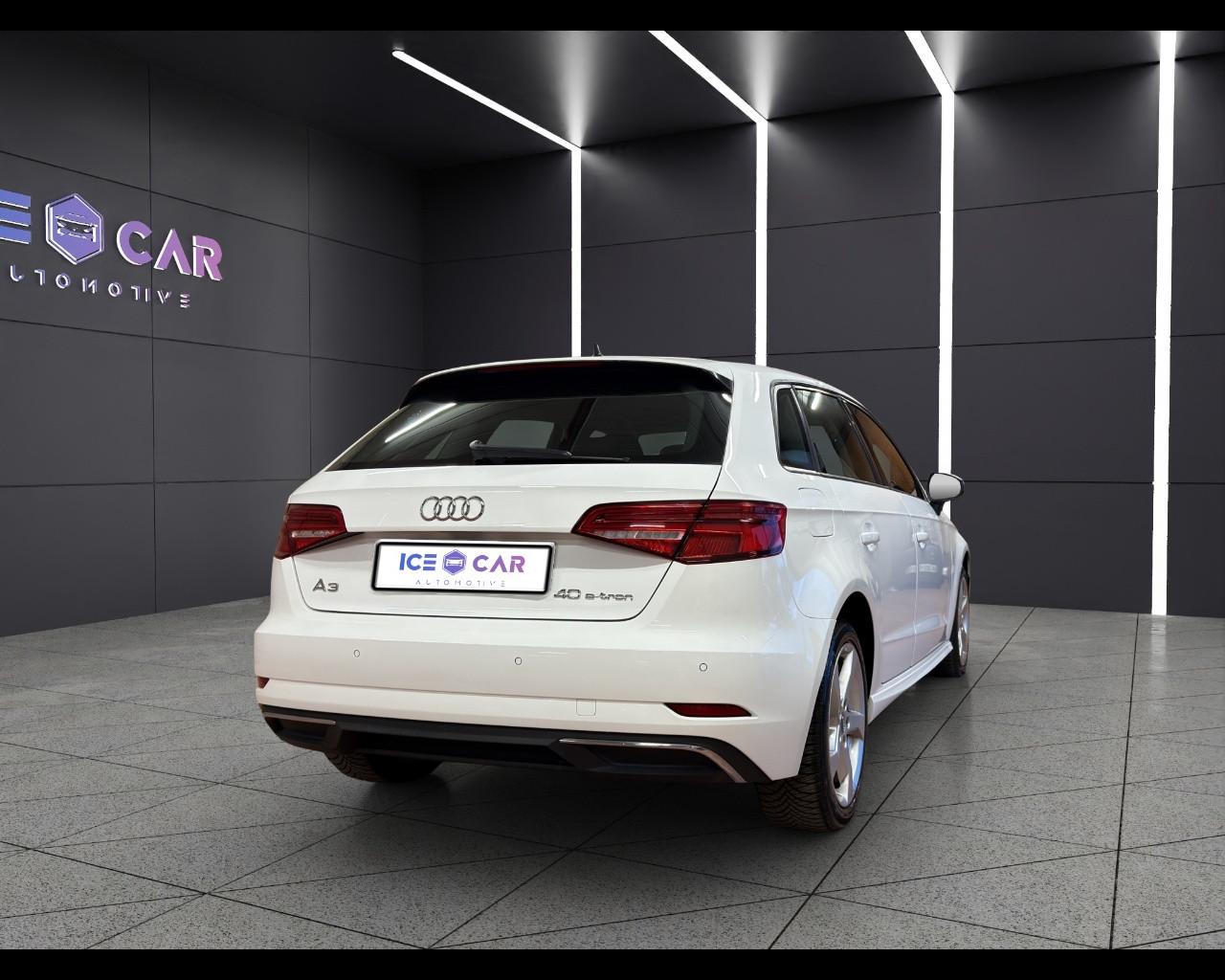 AUDI A3 Sportback e-tron - A3 SPB 40 e-tron S tronic