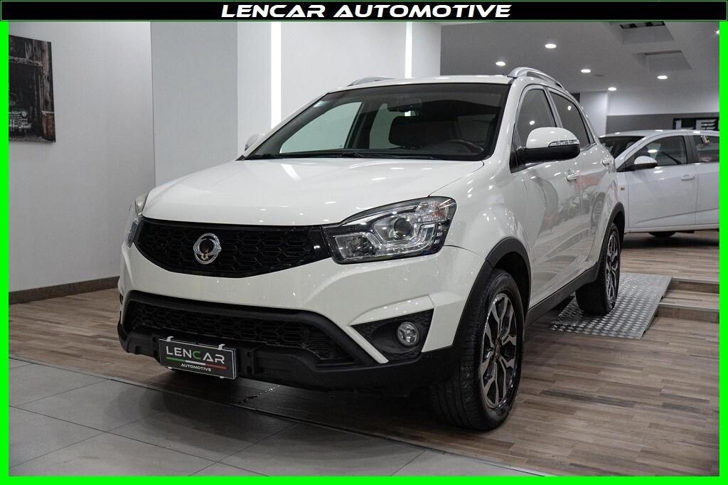 SSangyong Korando 2.2 2WD MT Limited