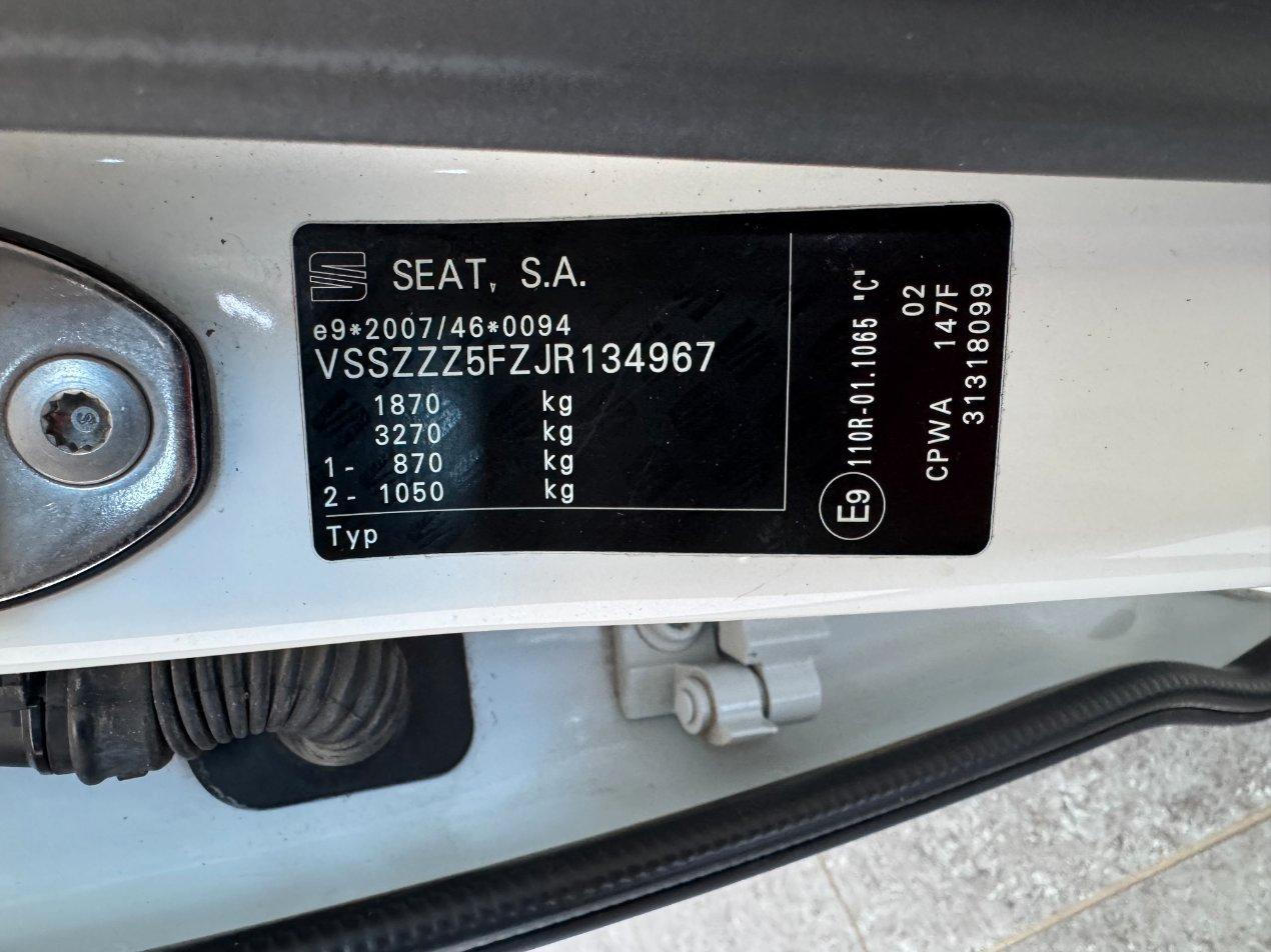 Seat Leon ST Sw 1.4 tgi Style 110cv Navi Led Uniprop Full