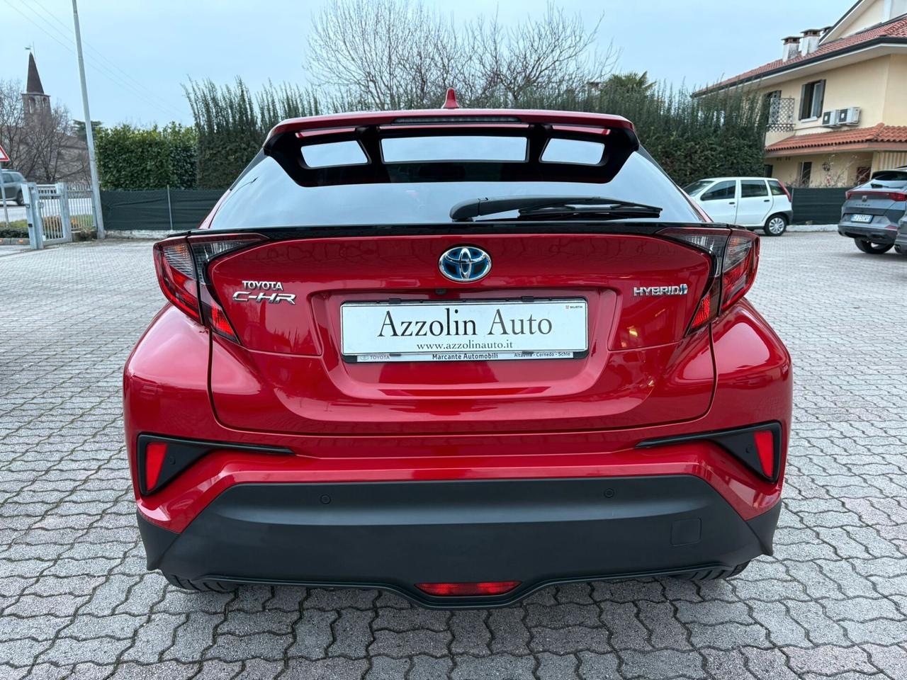 TOYOTA C-HR 1.8 IBRIDA TAGLIANDATA SI NEOPAT