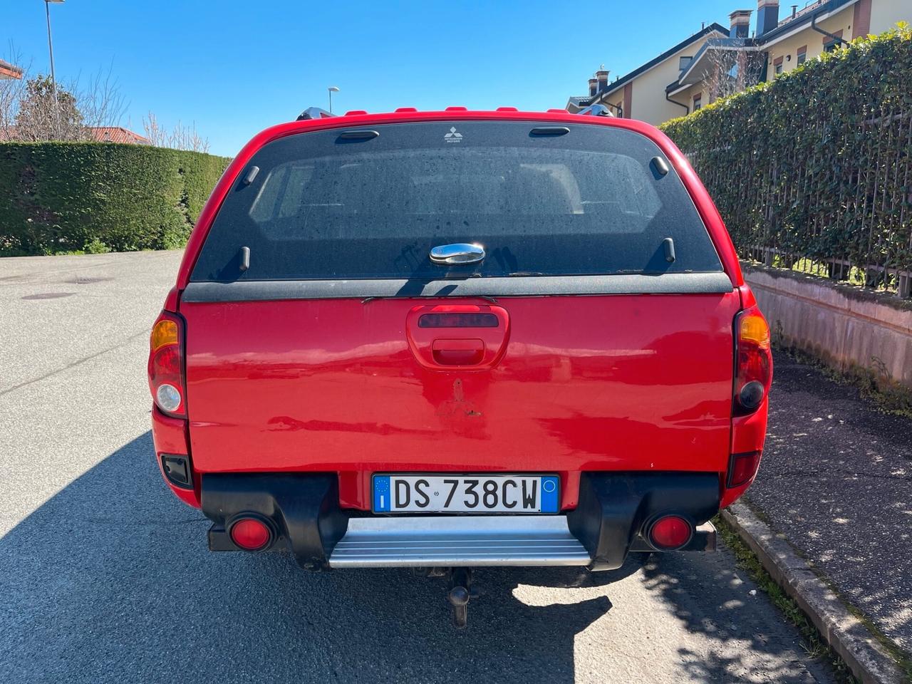 Mitsubishi L200 2.5 DI-D/136CV Club Cab Insport