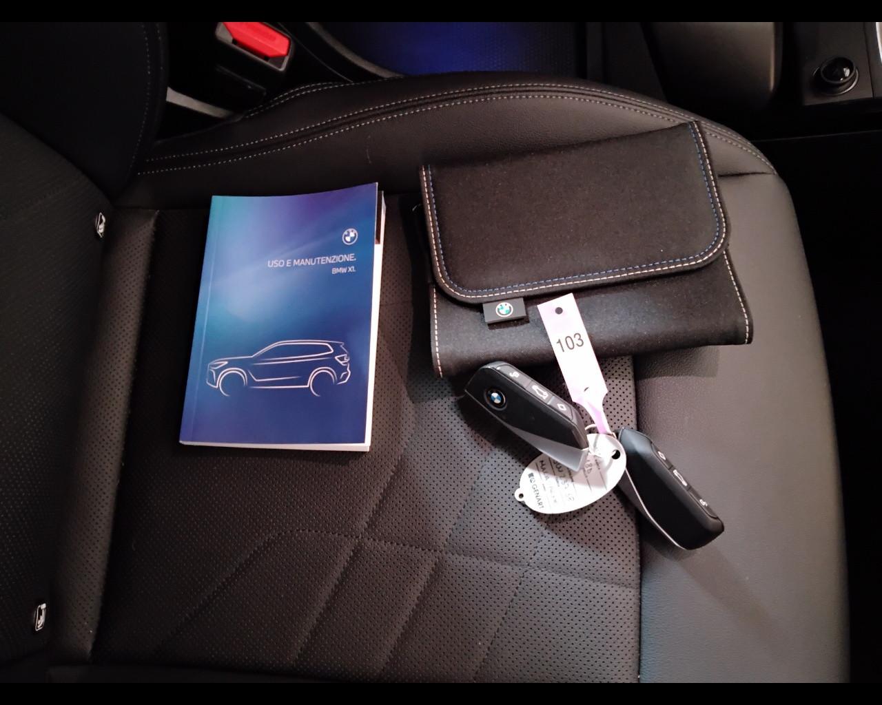 BMW X1 U11 - X1 sdrive18d X-Line auto