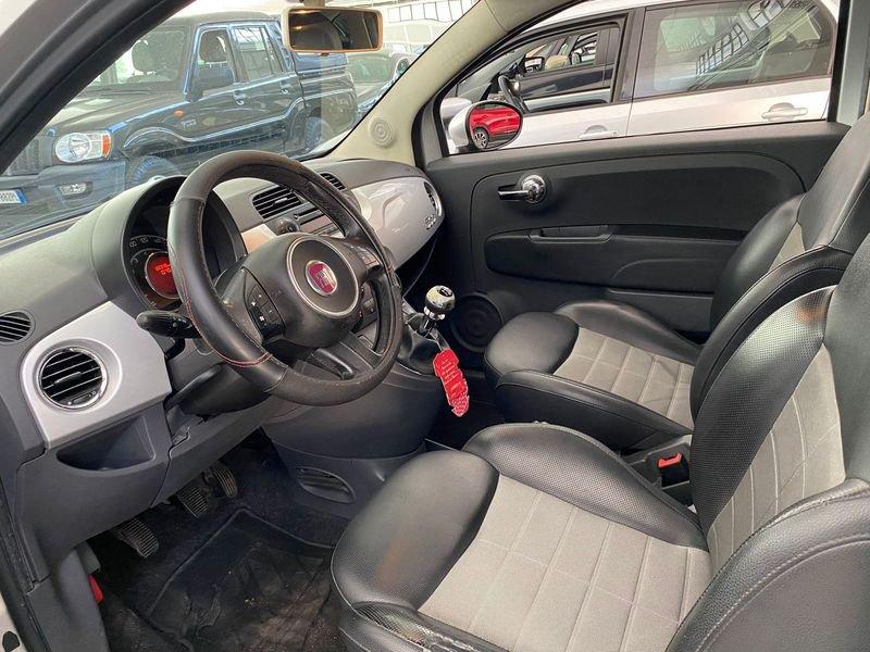 FIAT 500 500 1.2 Lounge OK NEOPATENTATI - CINGHIA NUOVA COMPRESA NEL PREZZO - CERCHI IN LEGA