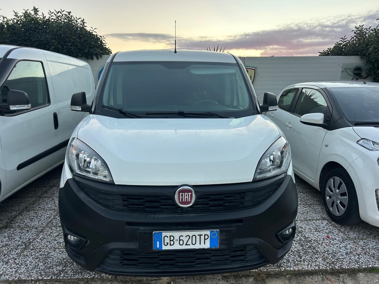 Fiat Doblo Doblò 1.4 T-Jet Natural Power PC-TN Cargo Lamier. SX 3 posti