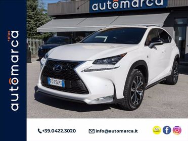 LEXUS NX 300h 2.5 F-Sport 4wd cvt del 2016