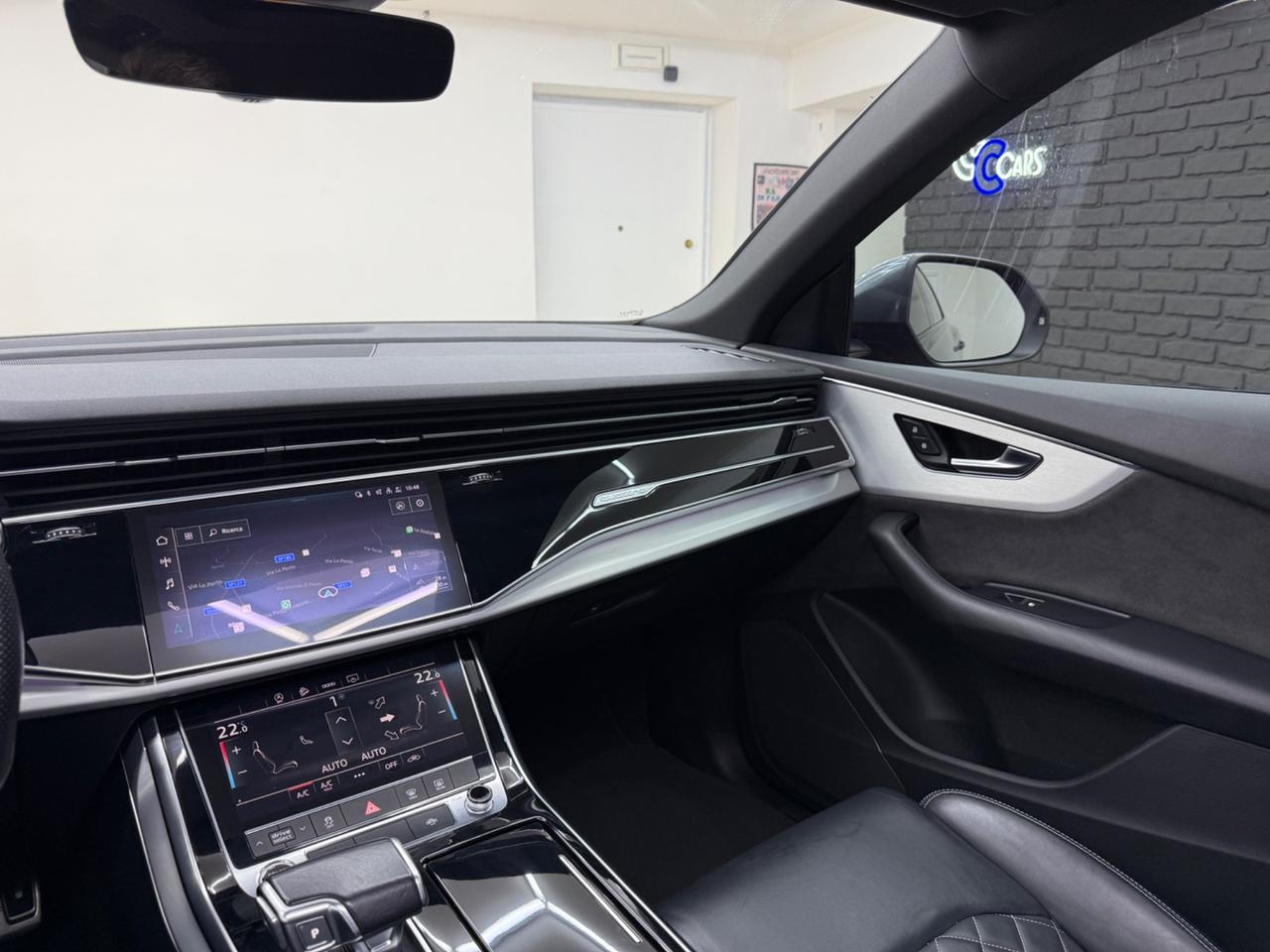 Audi Q8 50 TDI 286 CV SLINE MATRIX UNICO PRO ITA FULL