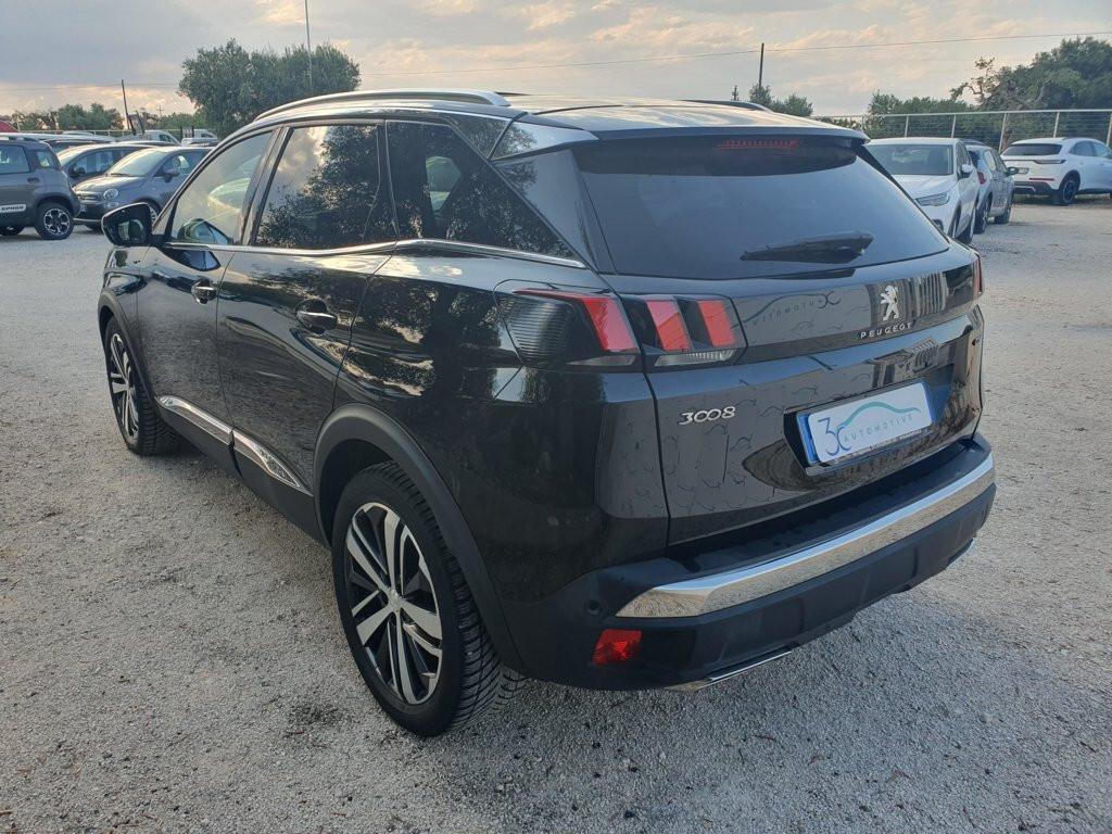 Peugeot 3008 2.0 BHDi 180cv S&S EAT8 GT-Line