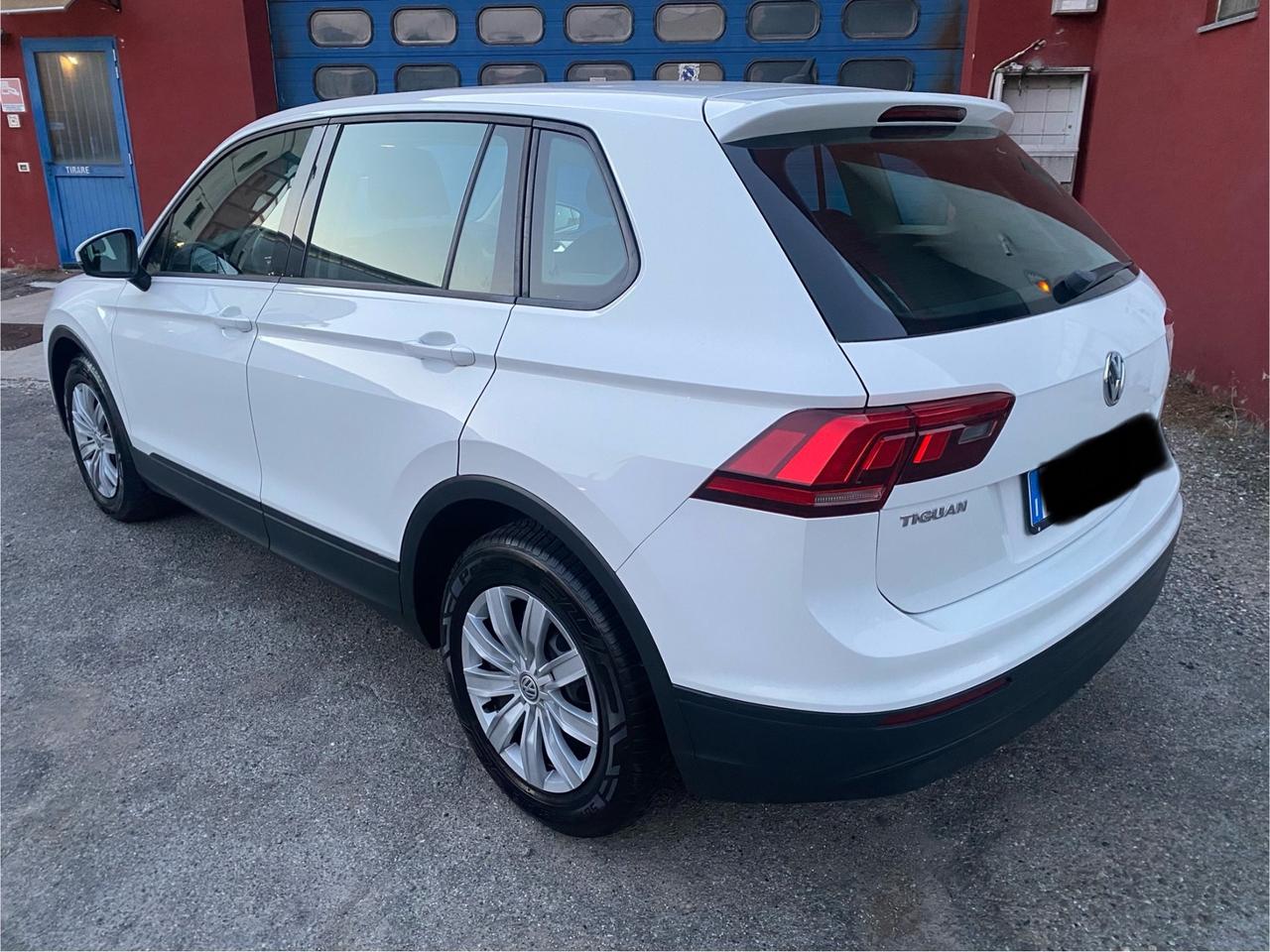 Volkswagen Tiguan 2.0 TDI Style BlueMotion Technology