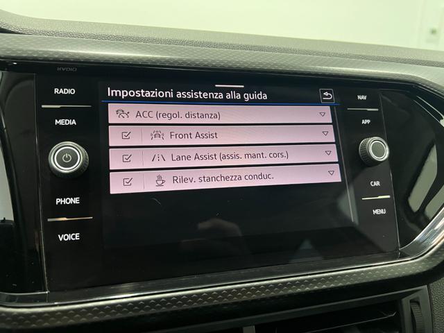 VOLKSWAGEN T-Cross 1.0 TSI 110 CV DSG Style Assistenti di guida