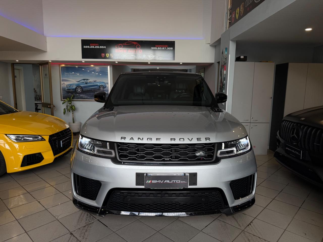 Land Rover Range Rover Sport Range Rover Sport 3.0 SDV6 HSE