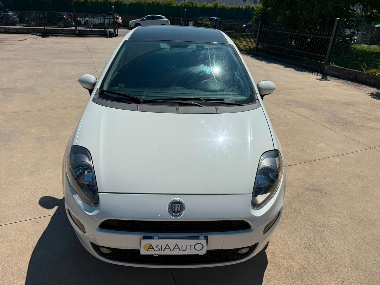 Fiat Punto 5p 1.2TAGLIANDATA unico-proprietario