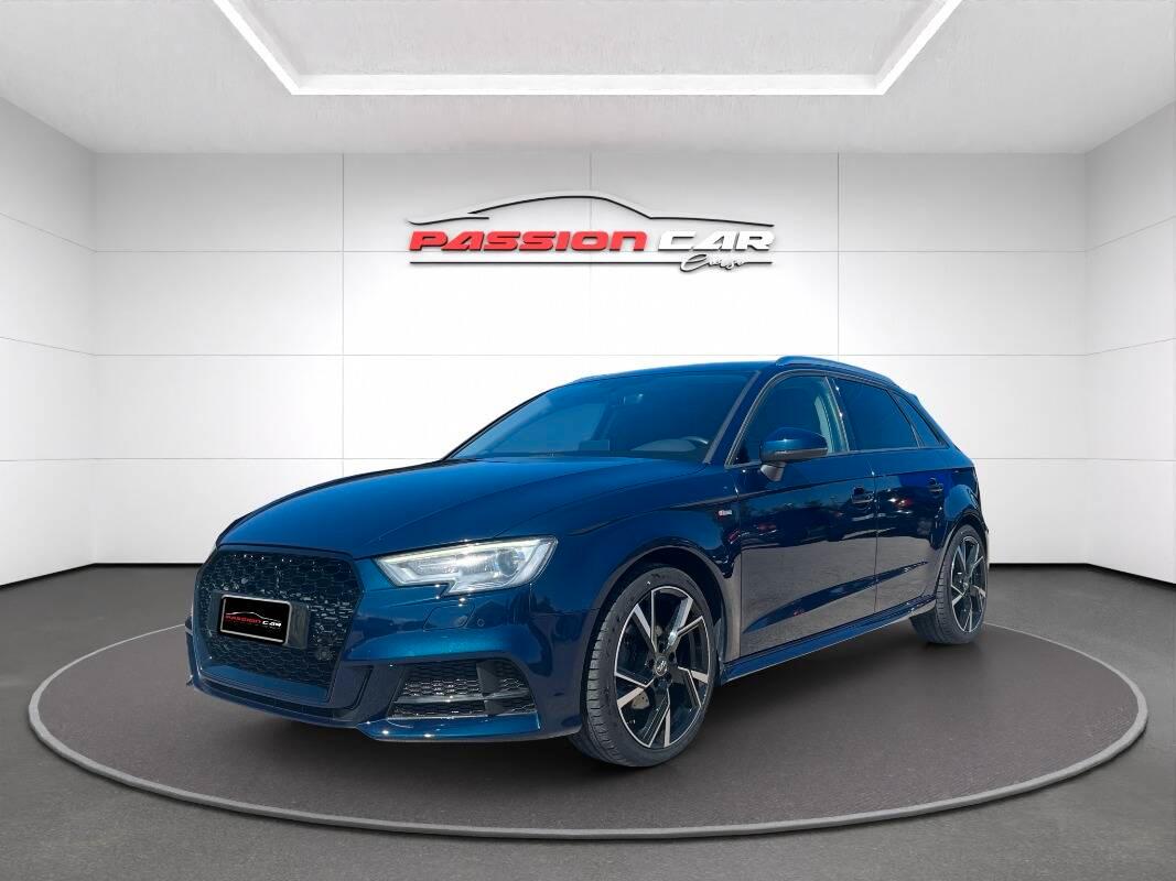 Audi A3 Sportback 2.0 tdi Sport 150cv - gancio traino