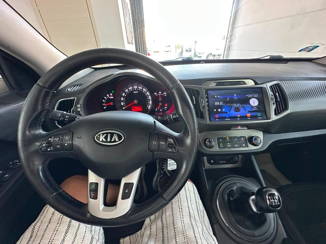 Kia Sportage 1.7 CRDI VGT 2WD Plus