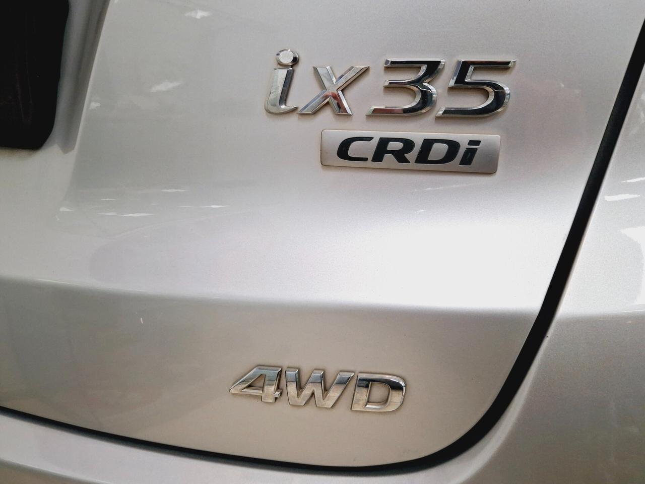 Hyundai iX35 2.0 CRDi 184CV 4WD Automatica