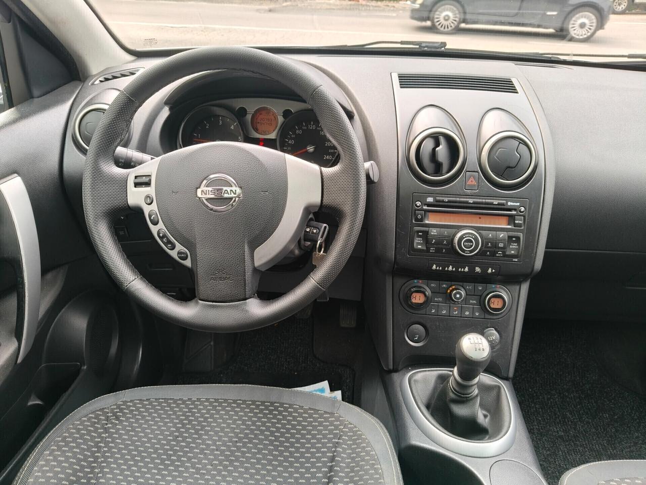 Nissan Qashqai 1.5 dCi Tekna Fine 2009 A.F.F.A.R.E