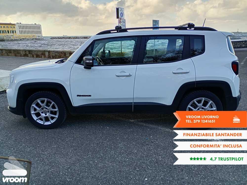 JEEP Renegade TAGL CERTIFIC 1.6 Mjt 120 CV Limited