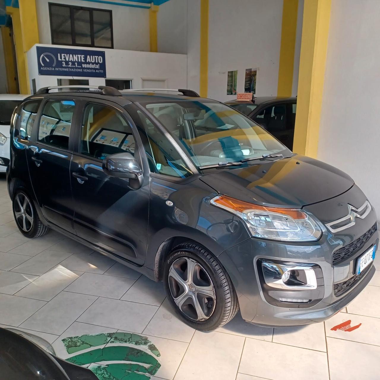 125788 KM C3 PICASSO 1.6 HDI EURO 6B