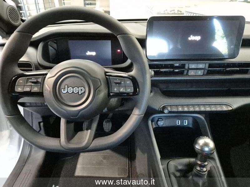 Jeep Avenger Avenger 1.2 Turbo 100 CV Longitude