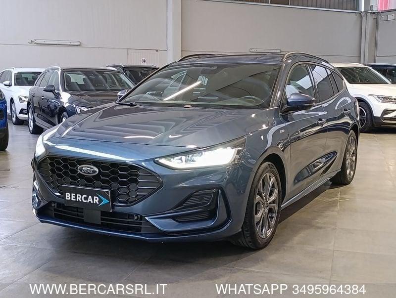 Ford Focus Focus 1.0 EcoBoost Hybrid 125 CV SW ST-Line Style