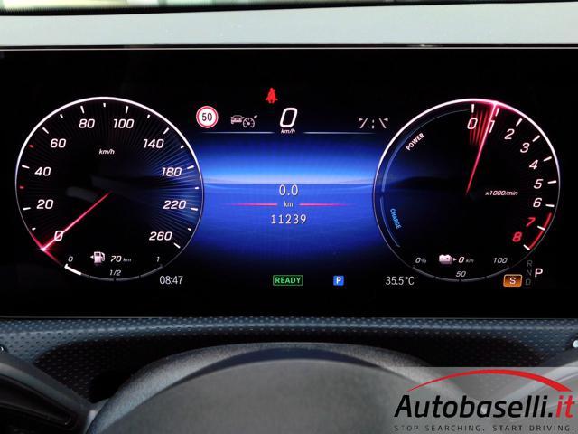 MERCEDES-BENZ CLA 250 E PHEV AMG LINE ADVANCED PLUS PLUG-IN HYBRID