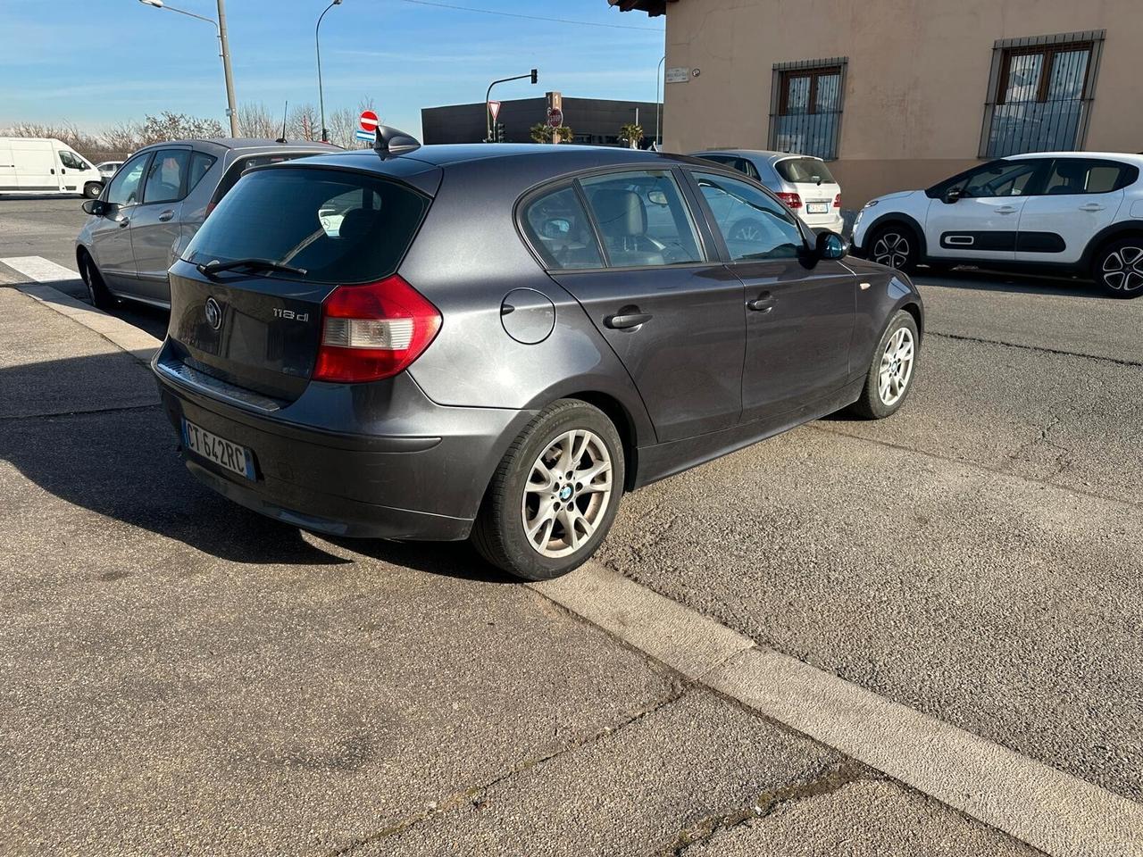 Bmw 118 118d cat 5 porte Futura