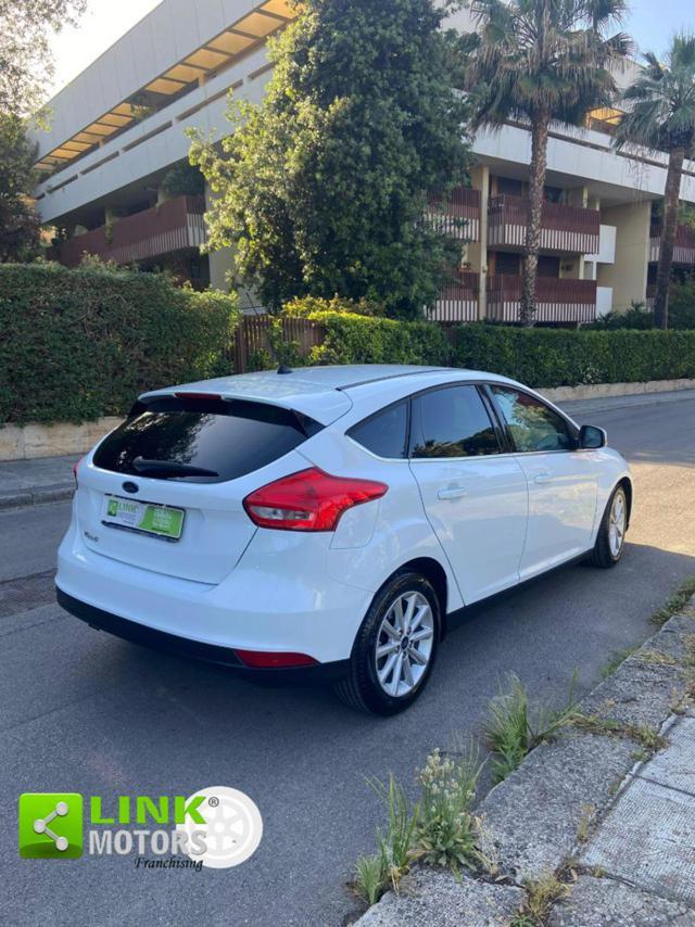FORD Focus 1.5 TDCi 120 CV Start&Stop Titanium