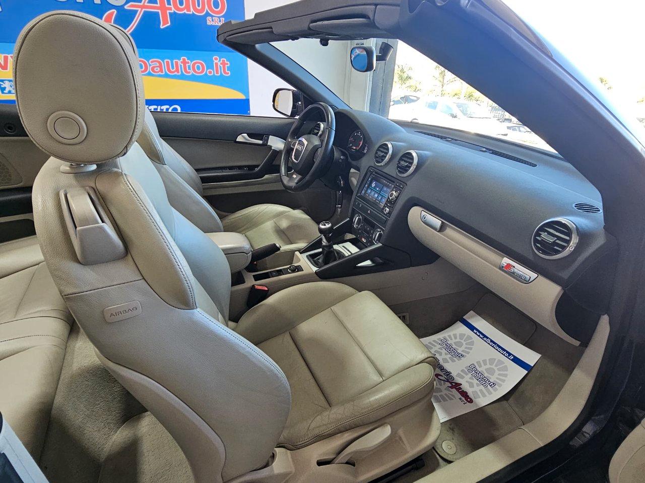 Audi A3 Cabrio 1.6 tdi Attraction