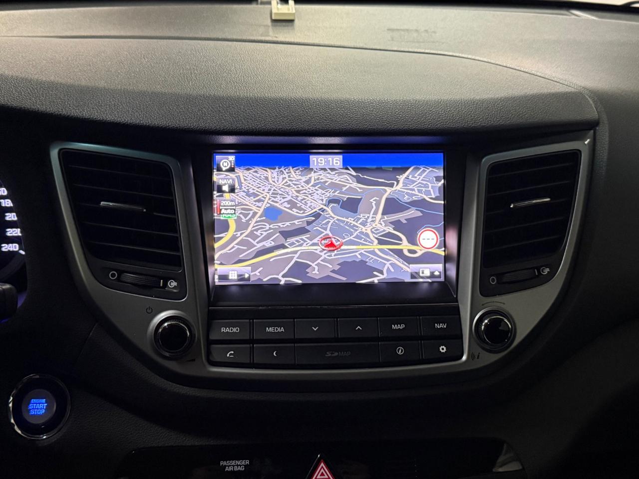 Hyundai Tucson 1.7 CRDi Comfort