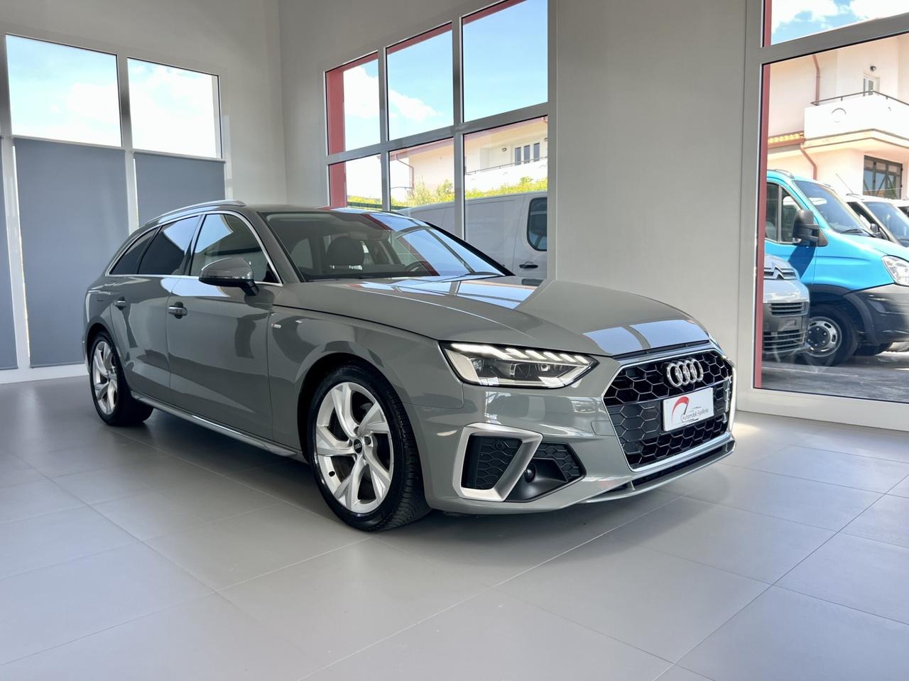 AUDI A4 AVANT 35 TDI 163 CV SLINE - 2022