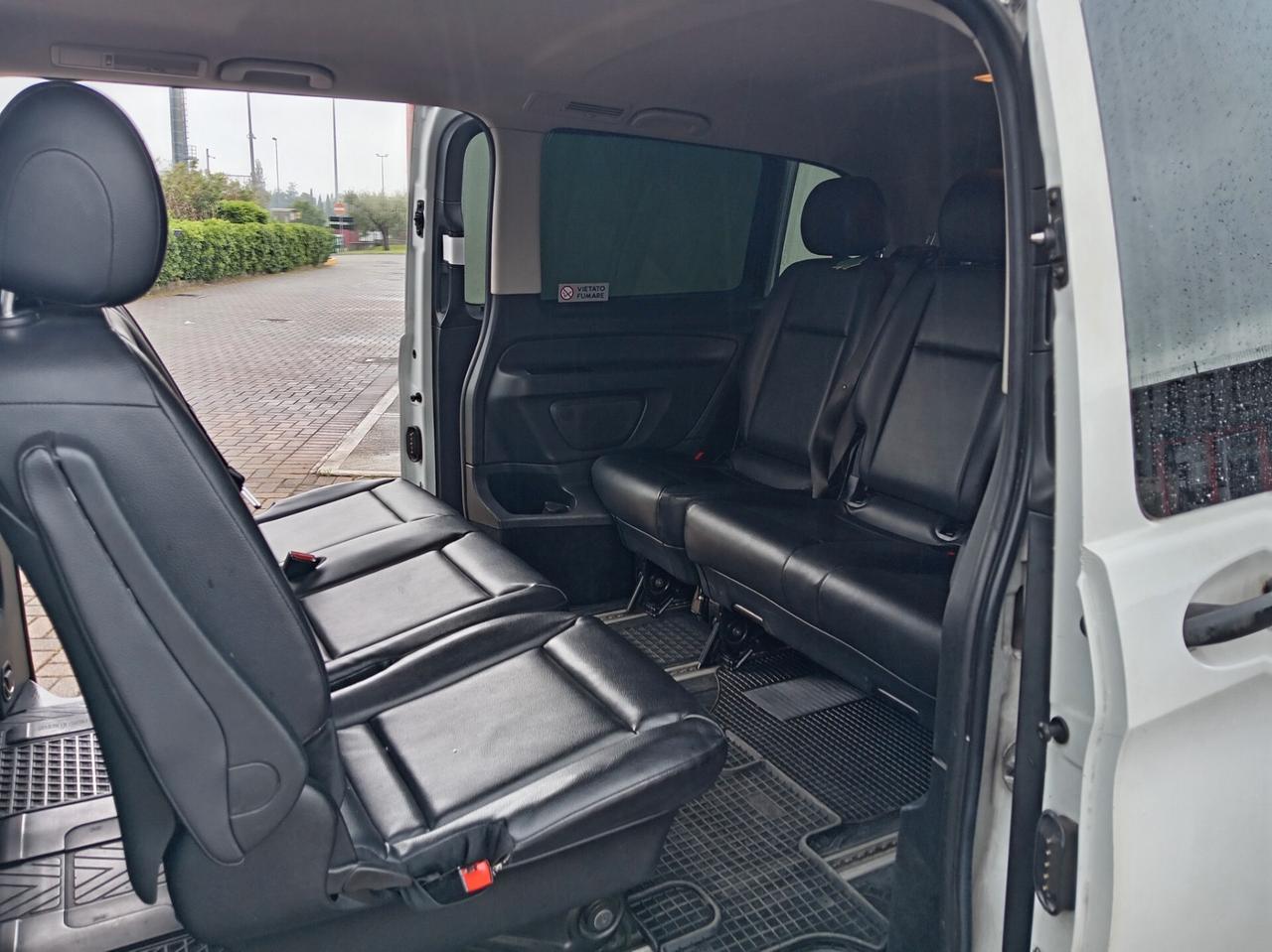 Mercedes-benz V Extra long +GANCIO traino
