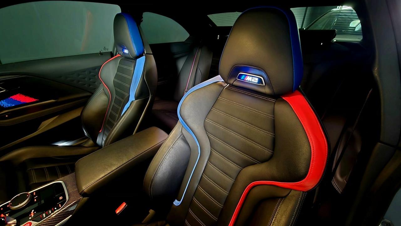 BMW M2 COUPE 460cv UFFICIALE-IVA ESPOSTA-IPERFULL