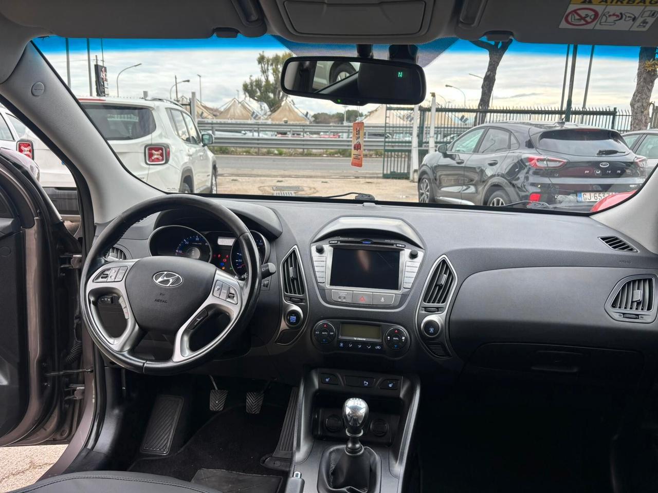 Hyundai iX35 1.7 CRDi 2015