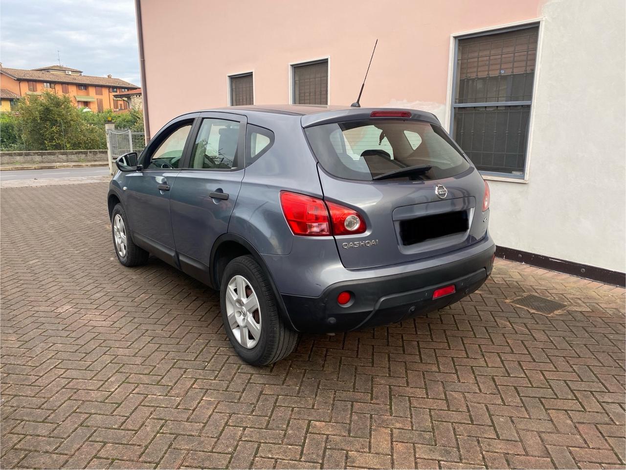 Nissan Qashqai 1.5 dCi Visia diesel
