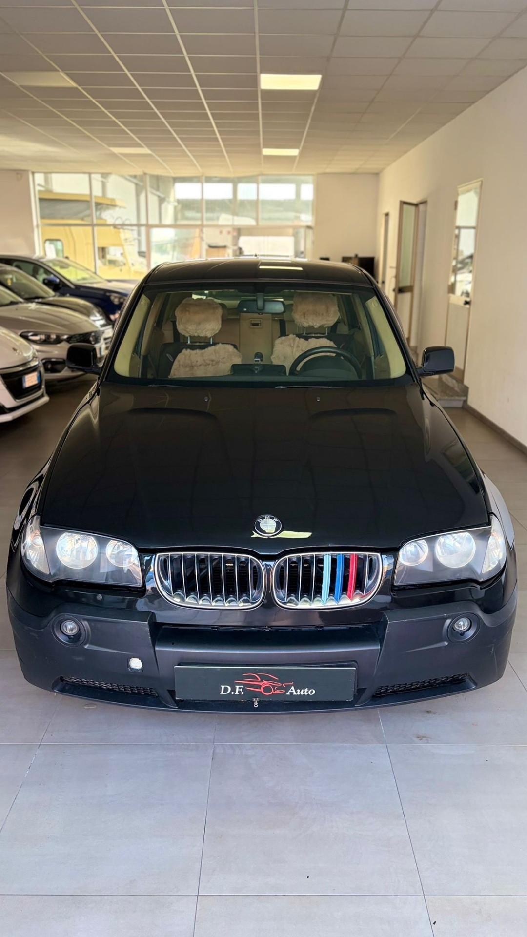 Bmw X3 3.0d cat Futura