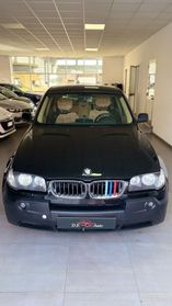 Bmw X3 3.0d cat Futura