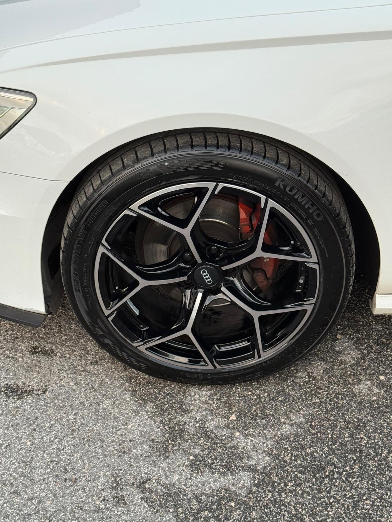 A6 3.0 TDI 204 CV quattro S tronic/rate/permute