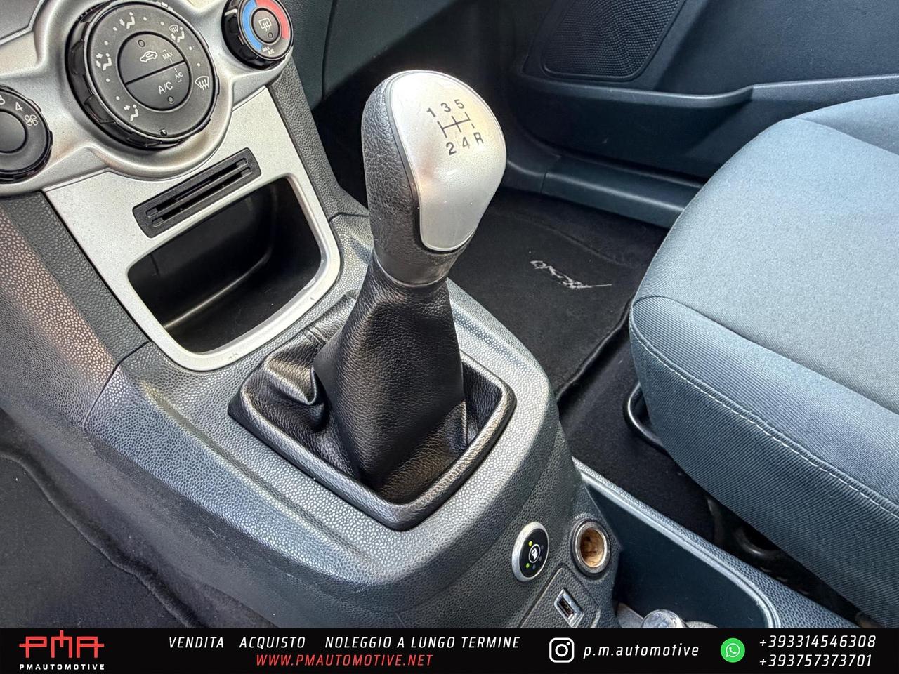 Ford Fiesta 1.4 16V 5p. Bz.- GPL Titanium Bs.