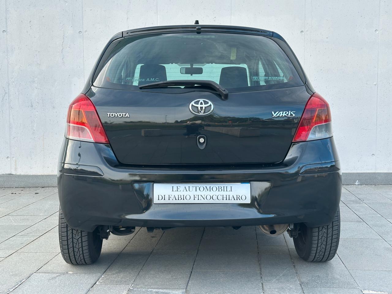 Toyota Yaris 1.0 5 porte Unico Proprietario