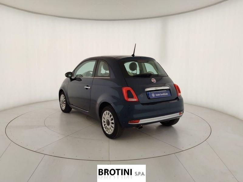 FIAT 500 1.2 69cv Lounge