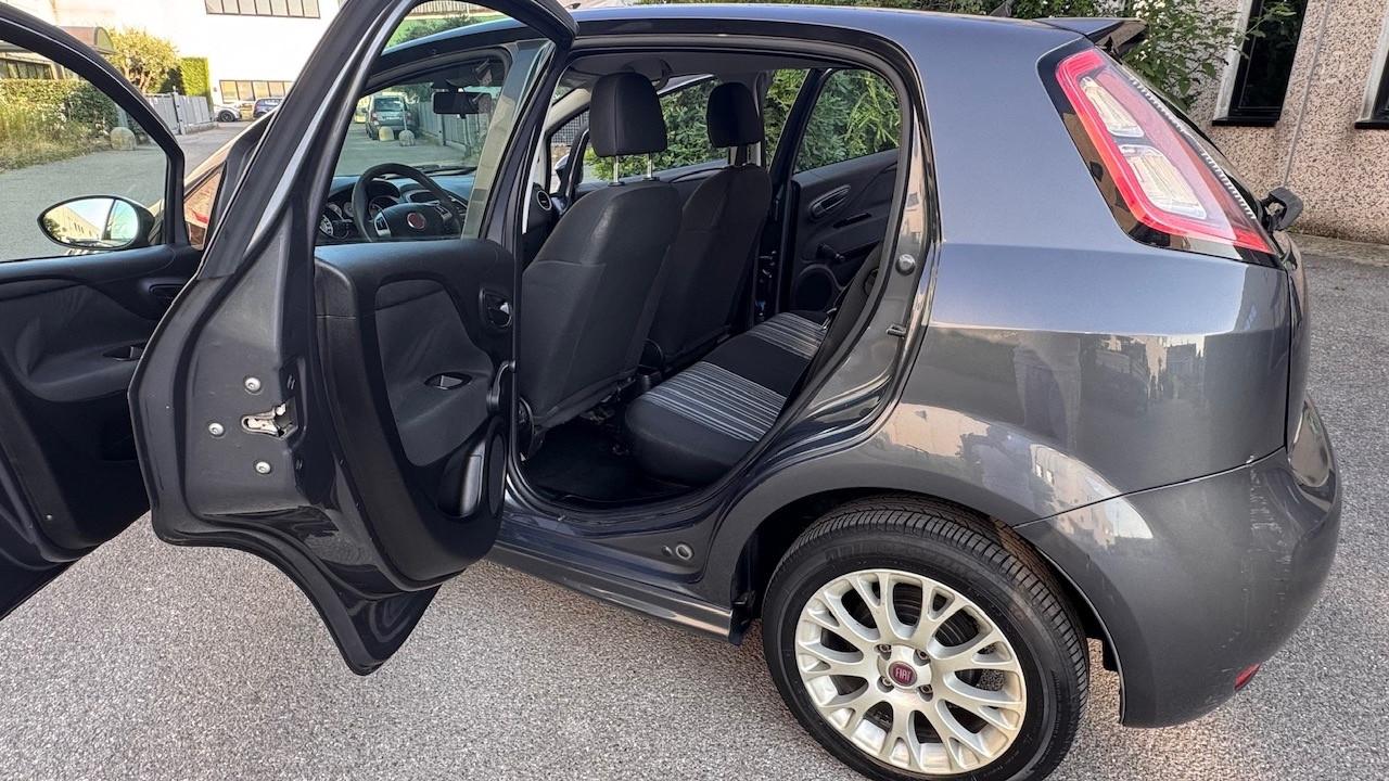 Fiat Punto 1.2 8V 5 porte Street
