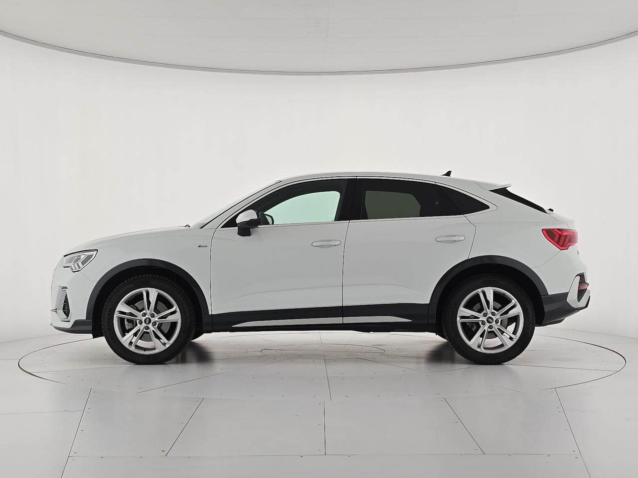 Audi Q3 sportback 40 2.0 tdi s line edition quattro 193cv s-tronic