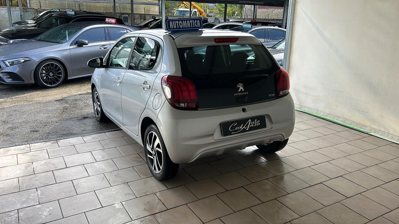 Peugeot 108 1.0 VTi 72cv Allure TOP AUTOMATICA 2019