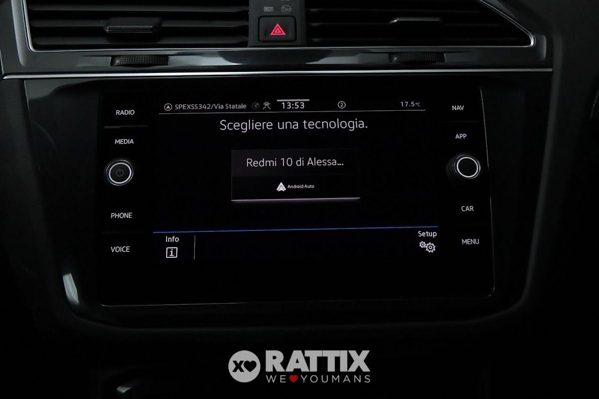 Volkswagen Tiguan 1.4 TSI EHybrid 150CV R-Line DSG