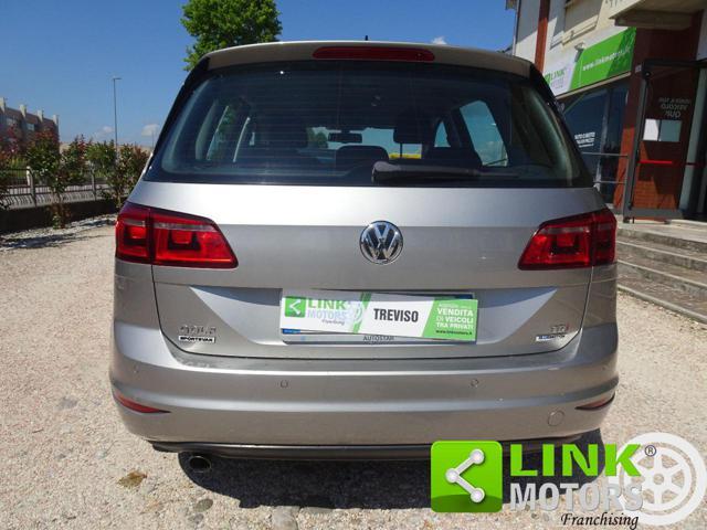 VOLKSWAGEN Golf Sportsvan 1.6 TDI 110CV DSG CINGHIA APPENA SOSTITUITA