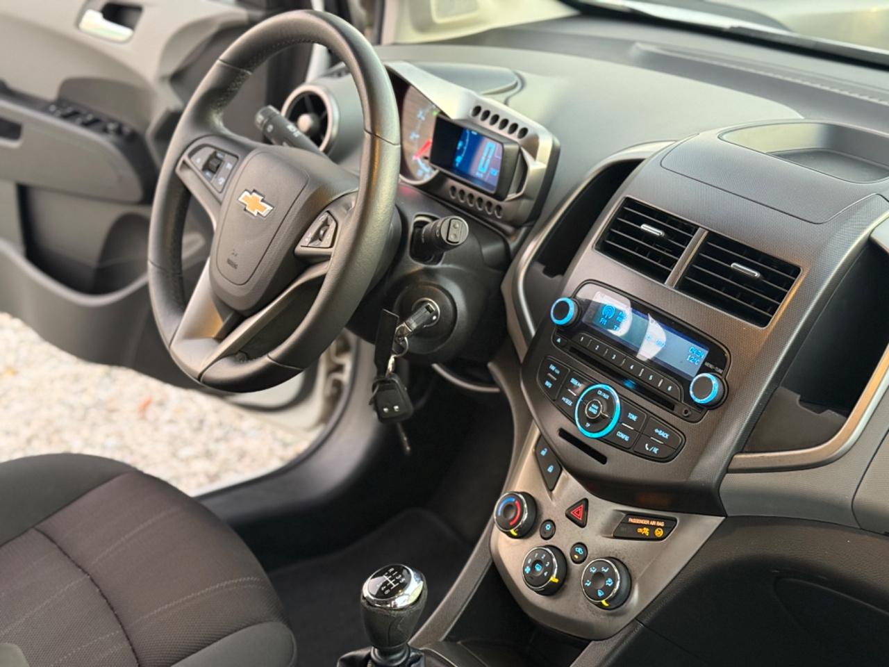 Chevrolet Aveo 1.3 diesel 95CV S&S 5 porte LTZ