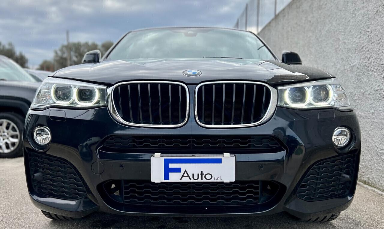 Bmw X4 xDrive20d Msport,cerchi 20",LED Xeno,pelle tabacco,navi,ecc.