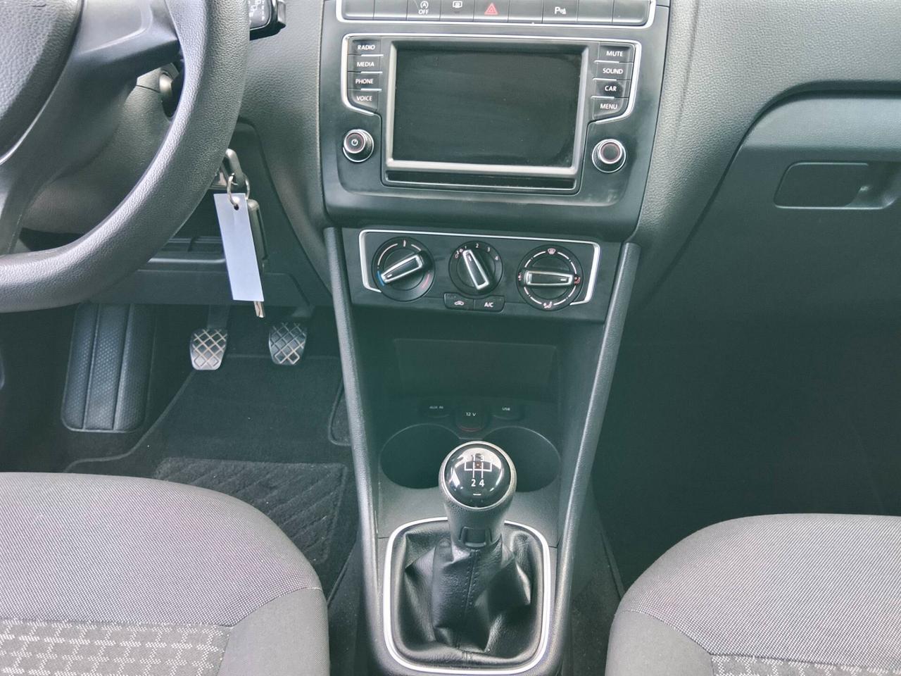 VW Polo 1.4 TDI 90cv Euro 6 1 PROPR.