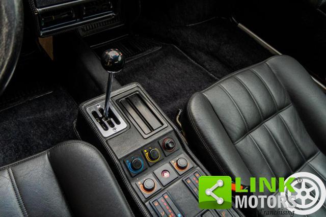 FERRARI 308 GTB Turbo Intercooler 255CV -TARGA ORO ASI