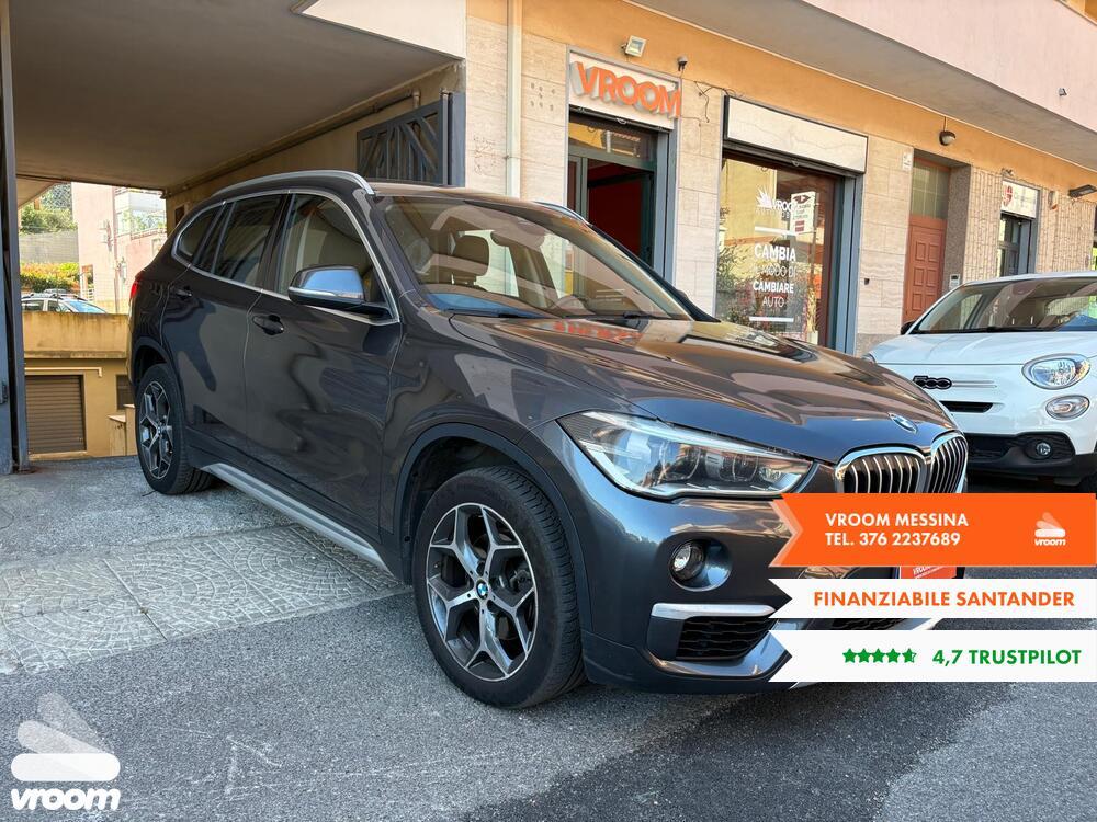 BMW X1 (F48) X1 sDrive18d xLine