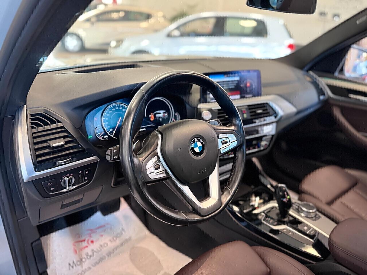 Bmw X3 xDrive30d xLine-FULL OPTIONAL- PROMO FINANZIAMENTO!!